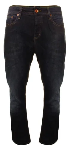 Superdry Rinse Pitch Black Staight Jeans