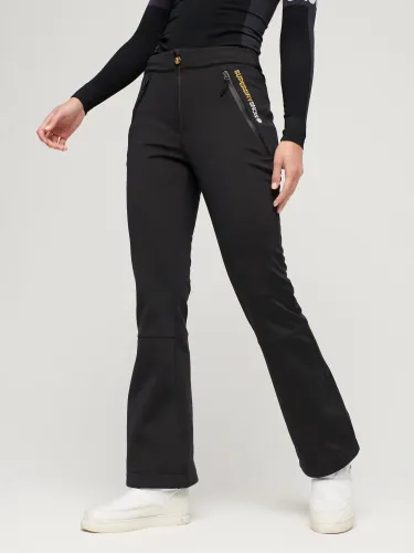Superdry Ski Softshell Slim Trousers - Black - Female