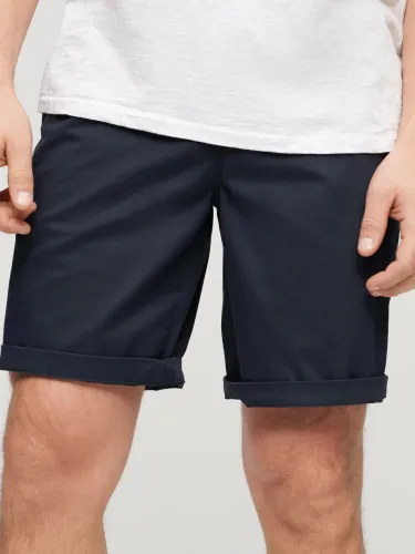 Superdry Slim Chino Shorts - Rinse Navy - Male