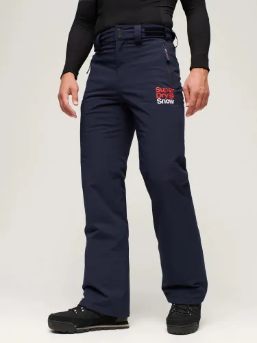 Superdry Slim Ski Trousers - Rich Navy - Male