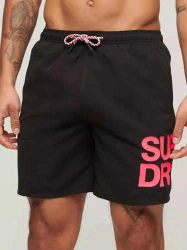Superdry Sportswear Logo 17 - Black - Male