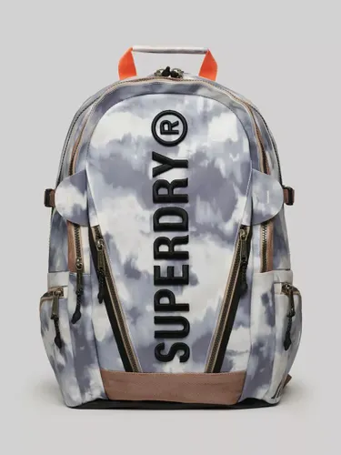 Superdry Tarp Backpack - Beige Ink - Unisex