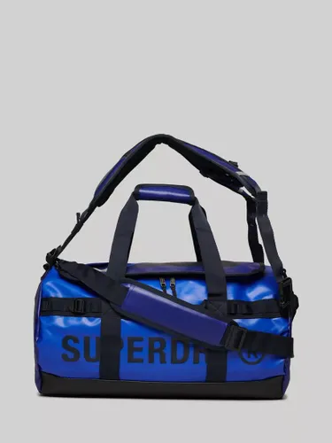 Superdry Tarp Barrel Bag, Voltage Blue - Voltage Blue - Female