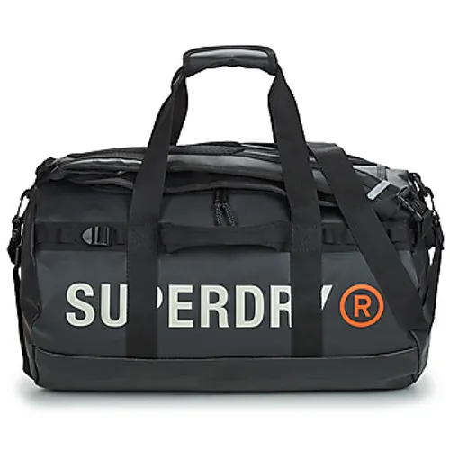 Superdry  TARP BARREL BAG  women's Sports bag in Black