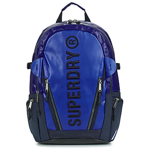 Superdry  TARP RUCKSACK  women's Backpack in Blue