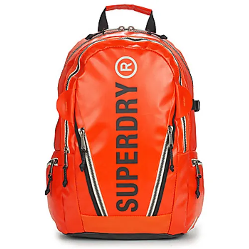 Superdry  TARP RUCKSACK  women's Backpack in Orange