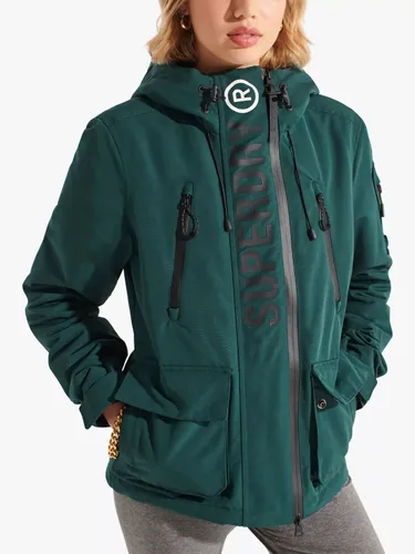 Superdry Ultimate SD Windcheater Jacket - Green - Female
