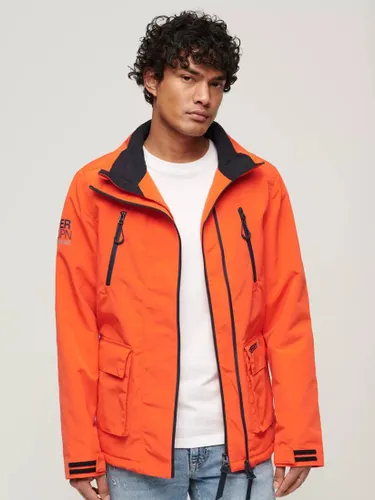 Superdry Ultimate Windbreaker Jacket - Bold Orange - Male