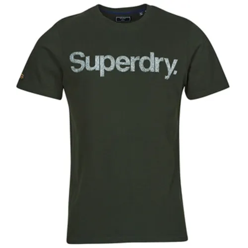 Superdry  VINTAGE CL CLASSIC TEE  men's T shirt in Kaki