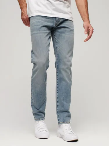 Superdry Vintage Slim Fit Jeans - Fulton Light Blue - Male