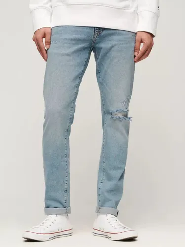 Superdry Vintage Slim Jeans - Shotwell Blue - Male