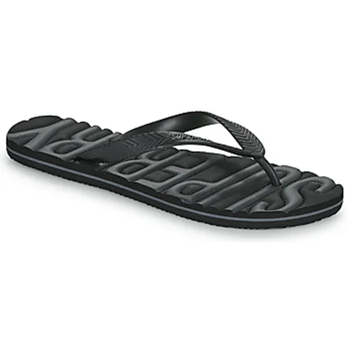 Superdry  Vintage Vegan Flip Flop  men's Flip flops / Sandals (Shoes) in Black