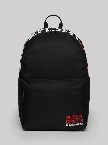 Superdry Wind Yachter Montana Backpack, Black - Black - Unisex