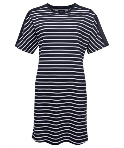 Superdry Womens Cotton Modal T-Shirt Dress - Navy