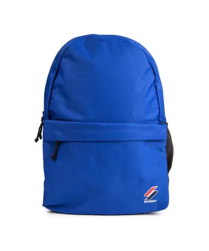 Superdry Womens Essential Montana Backpack - Blue - One Size
