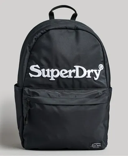 Superdry Women's Graphic Montana Backpack Navy / Eclipse Navy - Size: One Size