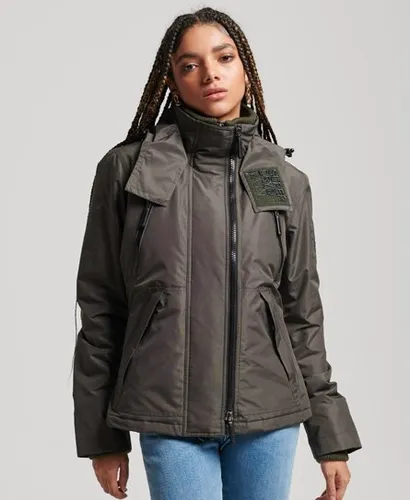 Superdry Women's Mountain SD-Windcheater Jacket Green / Surplus Goods Olive