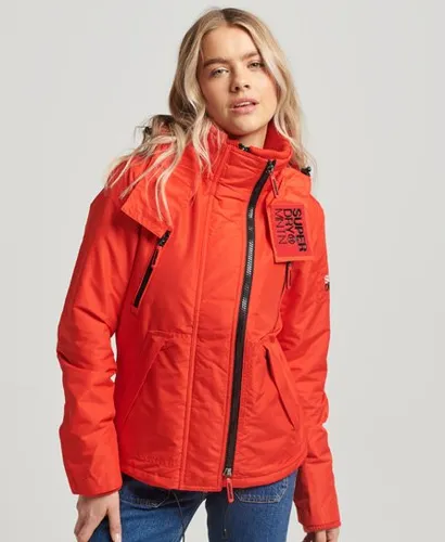 Superdry Women's Mountain SD-Windcheater Jacket Red / High Risk Red