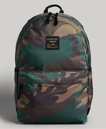 Superdry Women's Printed Montana Backpack Green / Marshall Camo - Size: 1SIZE