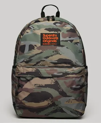 Superdry Women's Printed Montana Rucksack Green / Tiger Green Camo - Size: 1SIZE