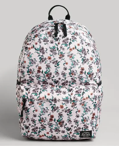 Superdry Women's Printed Montana Rucksack Pink / Pink Floral - Size: 1SIZE
