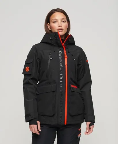Superdry Women's Sport Ultimate Rescue Ski Jacket Black