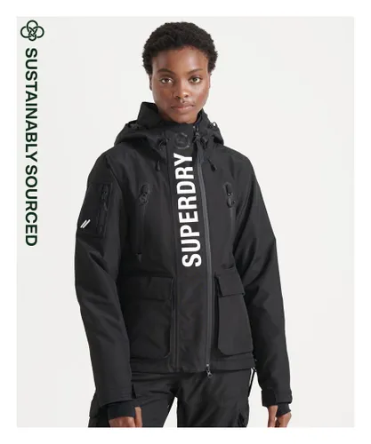 Superdry Womens Ultimate Rescue Jacket - Black