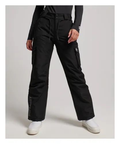 Superdry Womens Ultimate Rescue Pants - Black