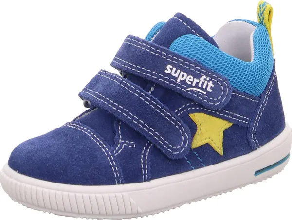Superfit Baby Boys’ Moppy Low-Top Sneakers