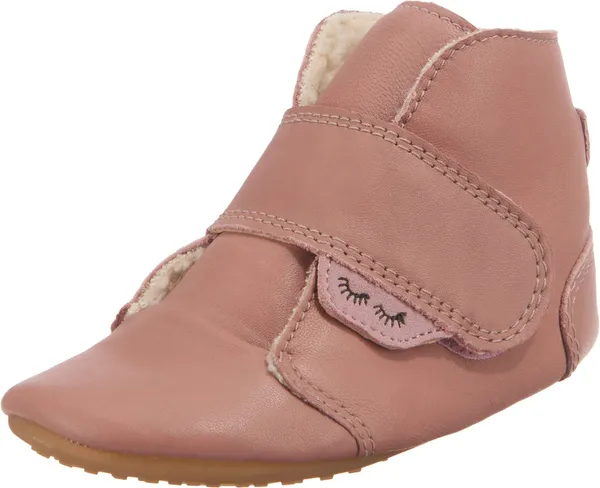 Superfit Baby Girls Papageno Warm Lining First Walking Shoes