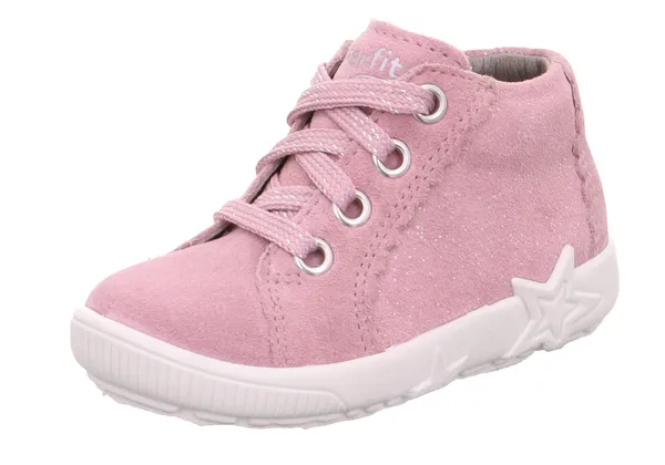 Superfit Baby Girls Starlight First Walking Shoes