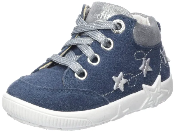 Superfit Boy's Girl's Starlight First Walking Shoes