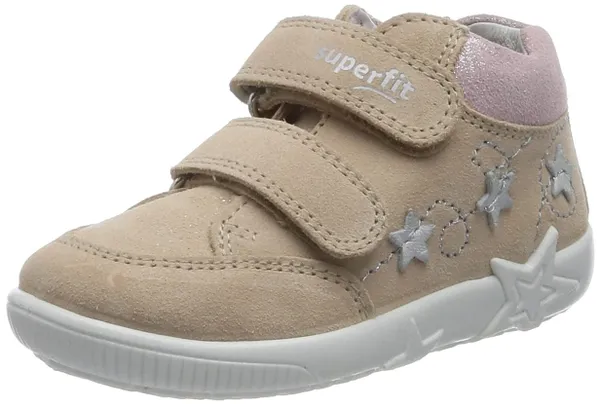 Superfit Boy's Girl's Starlight First Walking Shoes