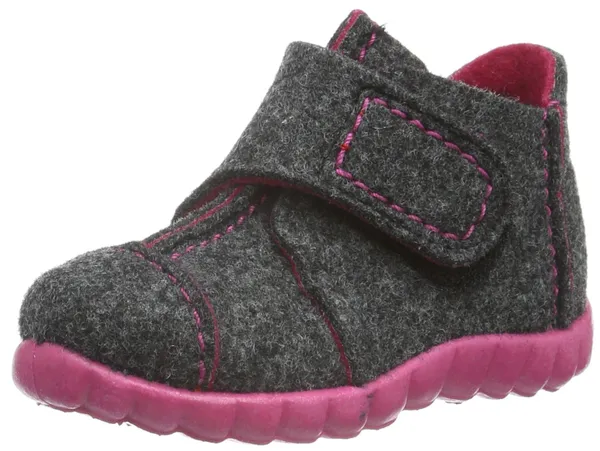 Superfit Girl's Happy Low Top Slippers