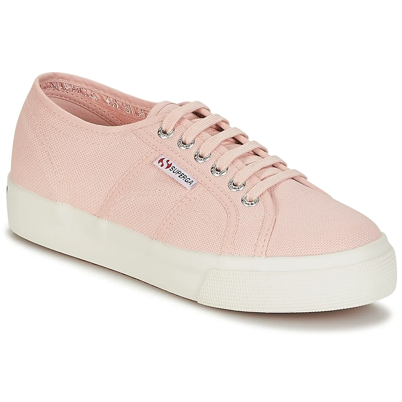 Superga  2730 COTU  women's Shoes (Trainers) in Pink
