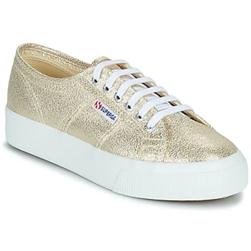 Superga  2730 LAMEW  women's Shoes (Trainers) in Gold