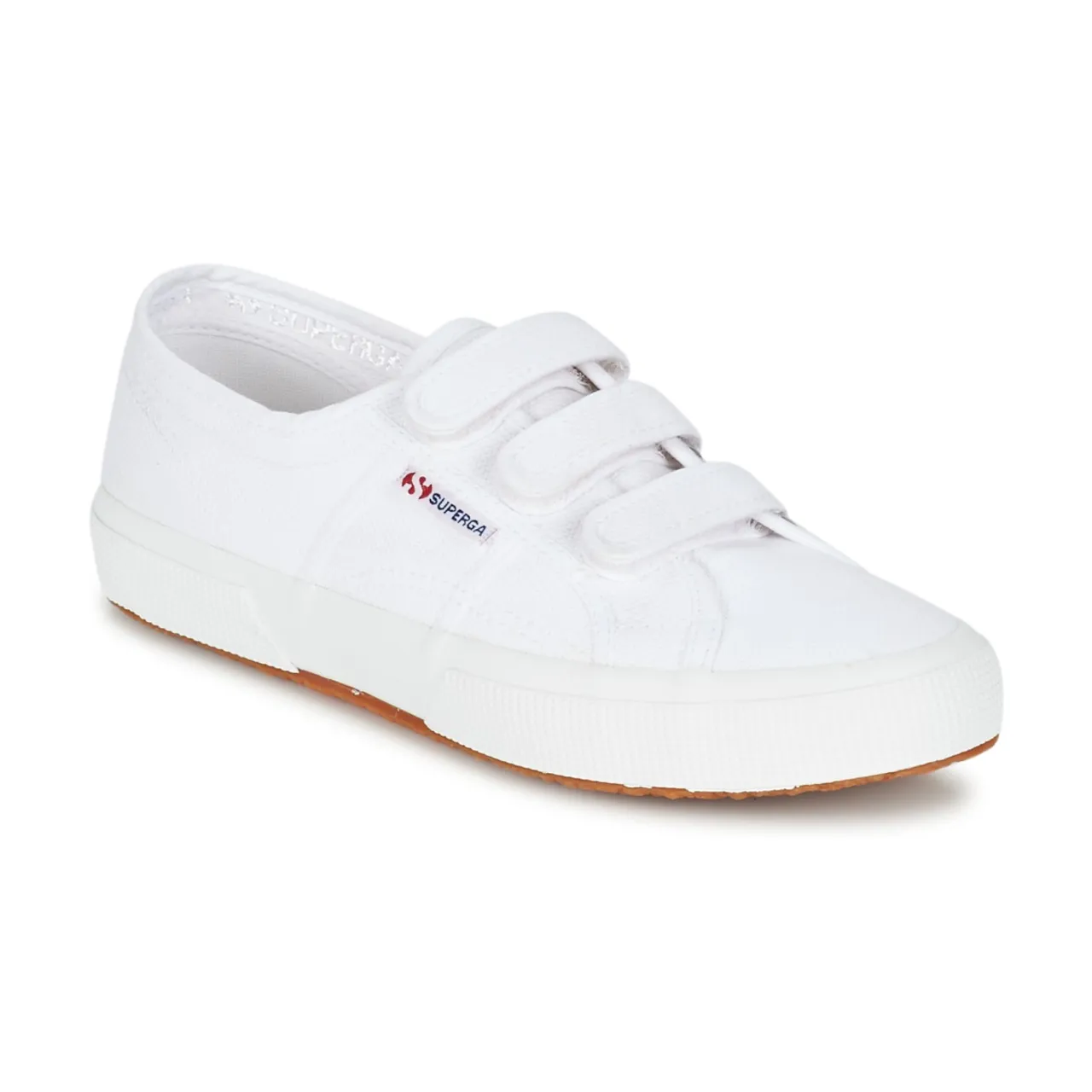 Superga  2750 COT3 VEL U  women's Shoes (Trainers) in White