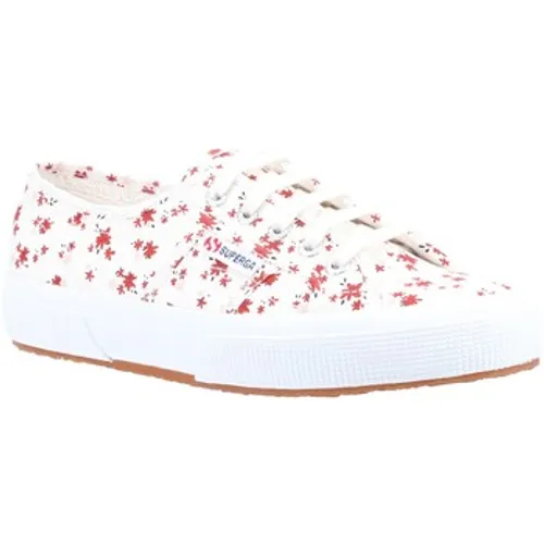 Superga  2750 FLORAL SPRINT  women's Shoes (Trainers) in Multicolour