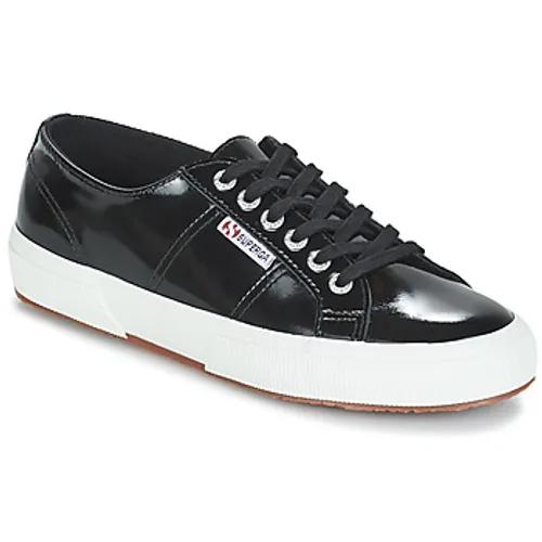 Superga  2750-LEAPATENTW  women's Shoes (Trainers) in Black