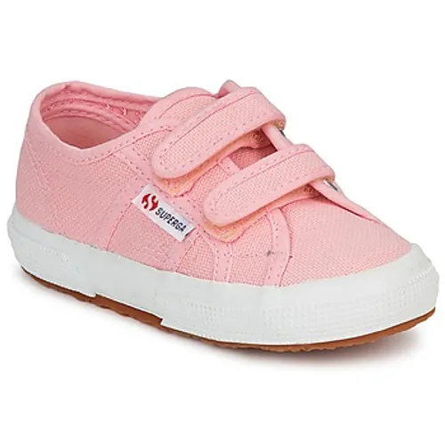 Superga  2750 STRAP  girls's Children's Shoes (Trainers) in Pink