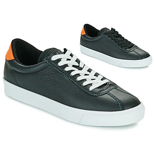 Superga  2843 CLUB S COMFORT LEATHER  men's Shoes (Trainers) in Black