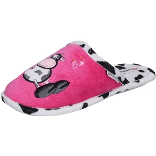 Superga  AJ742  girls's Children's Slippers in Pink