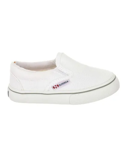 Superga Childrens Unisex Sports shoes - White