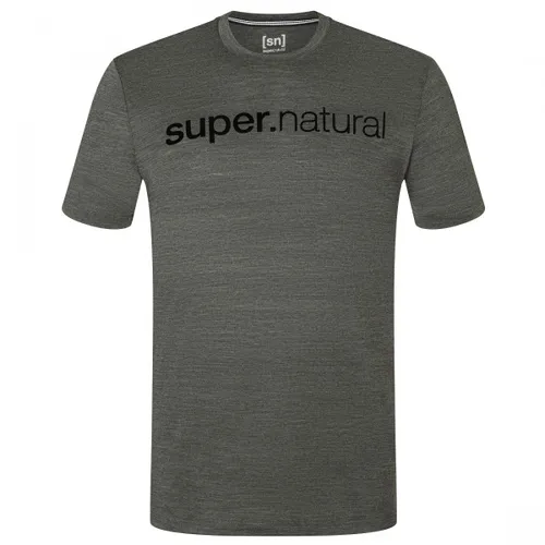 super.natural - 3D Signature Tee - Merino shirt