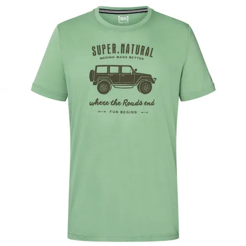 super.natural - All Terrain Tee - Merino shirt