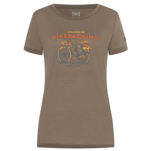 super.natural - Women's Bikepacking Tee - Merino shirt
