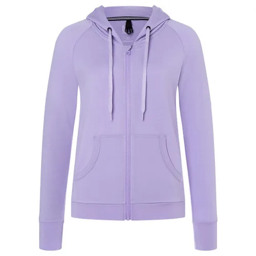 super.natural - Women's Essential Zip Hoodie - Merino hoodie