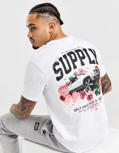 Supply & Demand Bouncer T-Shirt - White - Mens
