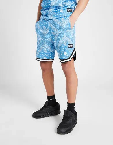 Supply & Demand Carlton Basketball Shorts Junior - Blue