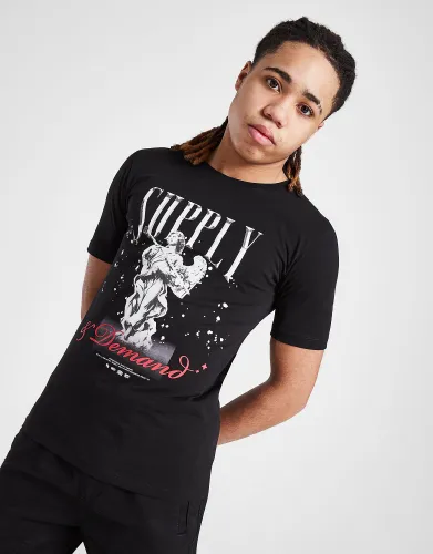Supply & Demand Devine T-Shirt Junior - Black